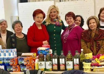 Μ. Πατούλη - Σταυράκη: «Ευχή μας είναι το παράδειγμά του Συλλόγου Αμαρουσίου να βρει και άλλους μιμητές»