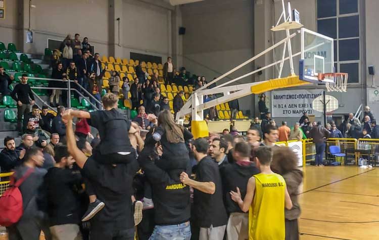 Επιστροφή στις νίκες για το Μαρούσι