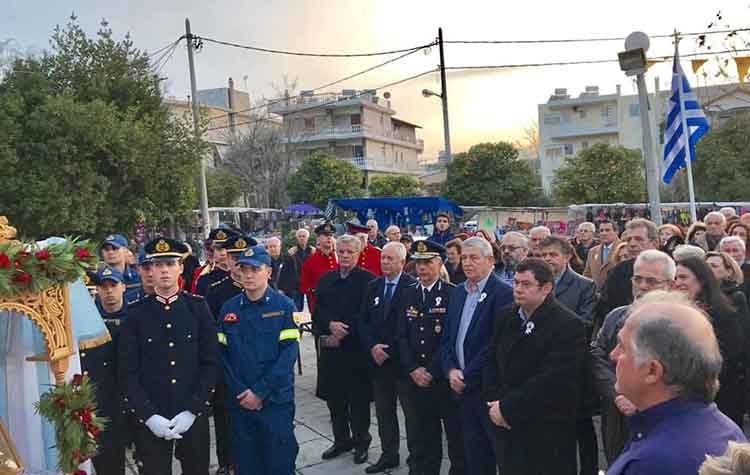 Ο Τάσος Μαυρίδης στις εκδηλώσεις για την Πολιούχο της Λυκόβρυσης Αγία Βαρβάρα