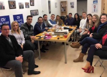 Αλέξανδρος Μουστόγιαννης: Eίμαστε δίπλα στους συνανθρώπους μας με πράξεις