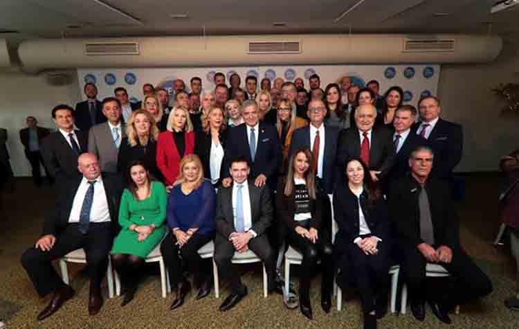 Οι 50 πρώτοι υποψήφιοι για «Νέα Αρχή για την Αττική»