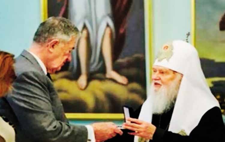 Ουκρανία: Θρησκευτικός πόλεμος