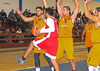 Ήττα στο Ναύπλιο για τον Πανερυθραϊκό από τον Οίακα με 79 - 69