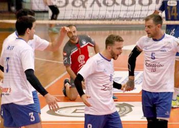 Γιάννης Παπαδόπουλος: «Να παίξουμε καλό βόλεϊ απέναντι στον Ολυμπιακό»