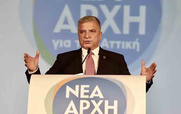 «Δωδεκάλογο» Πολιτικής Προστασίας παρουσίασε στη Μάνδρα ο Γιώργος Πατούλης