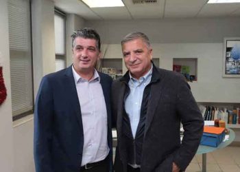 Επίσκεψη Γιώργου Πατούλη στα Βριλήσσια