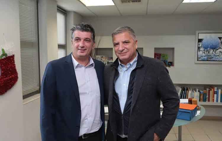 Επίσκεψη Γιώργου Πατούλη στα Βριλήσσια