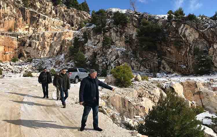 Γιώργος Πατούλης: «Δεν αξίζει στην Πεντέλη η εικόνα εγκατάλειψης»