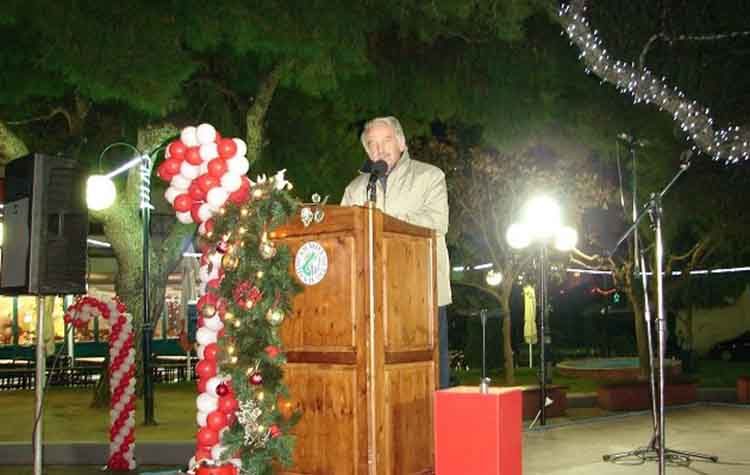 «Μύρισε» Χριστούγεννα στην πλατεία Αγίου Γεωργίου Μελισσίων