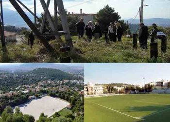 Προς επίλυση τα θέματα των πυλώνων και των γηπέδων του Δήμου