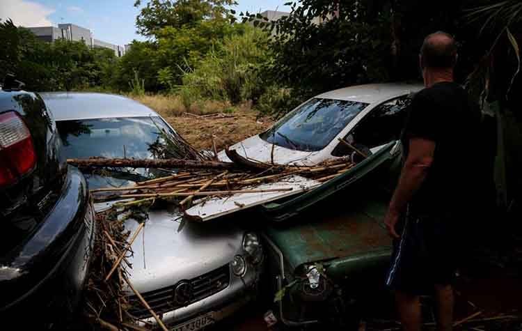 «Υπενθύμιση» Σπίρτζη για ρέμα «Σαπφούς» και πυρά από το Δήμο Αμαρουσίου