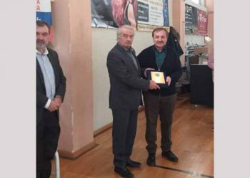 Ο Δήμαρχος στην χριστουγεννιάτικη γιορτή των ακαδημιών του ΣΦΑΜ ΦΟΙΒΟΥ