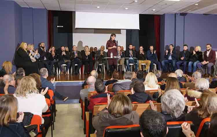 Δήμητρα Κεχαγιά: «Δεν μένουμε στο χθες. Γυρνάμε σελίδα και αλλάζουμε»