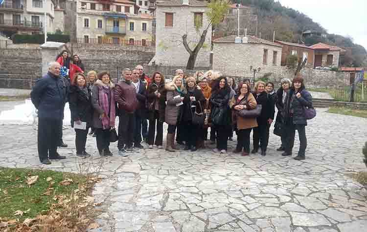 Εκδρομή και προσκύνημα στην Παναγιά Προυσσιώτισσα