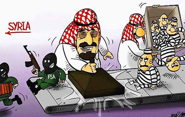 Συρία: Η ήττα φέρνει γκρίνια