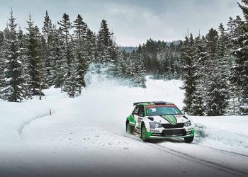 Πρωταθλήτρια για 4η συνεχόμενη φορά η Skoda Fabia R5