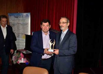 Στην εκδήλωση «Σμύρνη μου Τριανταφυλλένια» o Τάσος Μαυρίδης