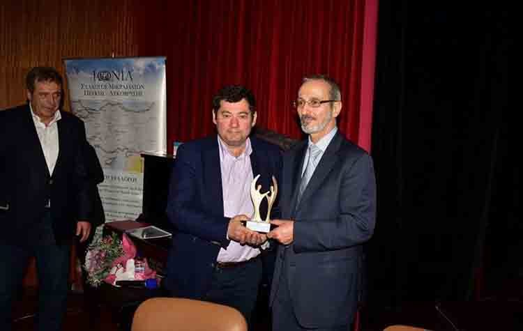 Στην εκδήλωση «Σμύρνη μου Τριανταφυλλένια» o Τάσος Μαυρίδης