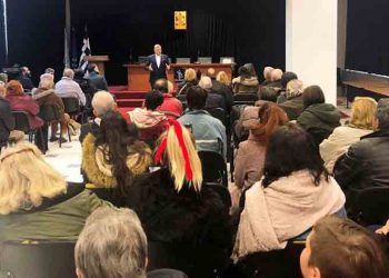 Διατακτικές σε ευπαθείς Μαρουσιώτες παρέδωσε ο Δήμαρχος