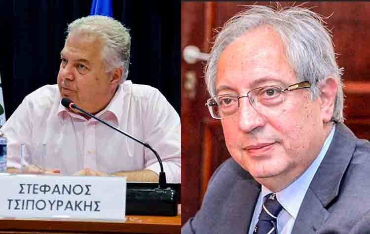 Προσχώρηση Τσιπουράκη στη «Νέα Εποχή» του Θεόδωρου Αμπατζόγλου