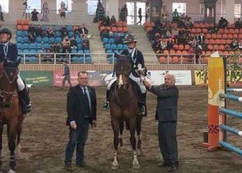 Ο Δήμαρχος Πεντέλης στους 71ους πανελλήνιους αγώνες ιππασίας