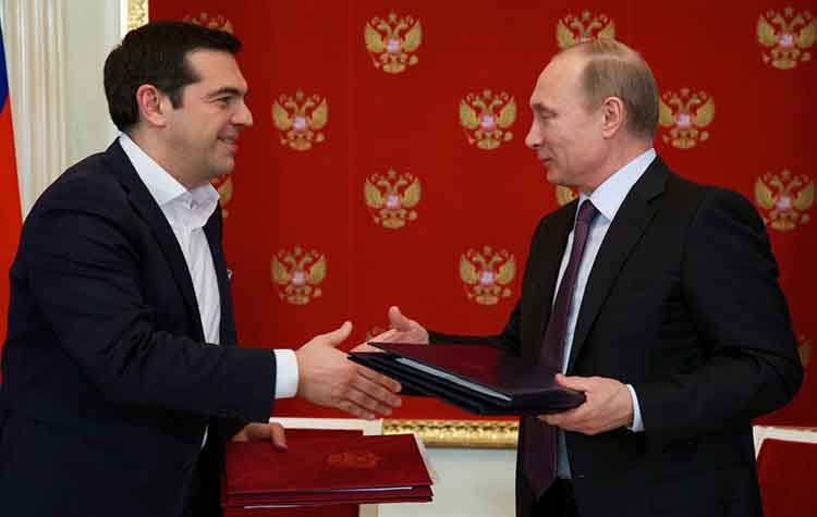 Αλέξης Τσίπρας: Να χτίσουμε ξανά τις σχέσεις Ελλάδας – Ρωσίας