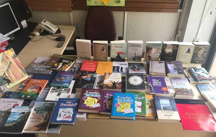 Νέοι τίτλοι για όλα τα γούστα στη Δημοτική Βιβλιοθήκη