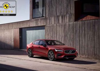 Σερί πέντε αστέρων ασφαλείας EuroNCAP για τα Volvo S60 και V60