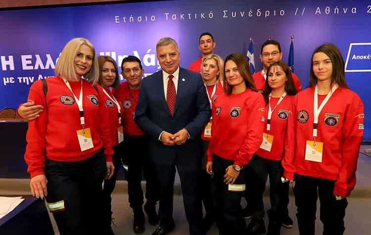 Βράβευση εθελοντικών οργανώσεων στο συνέδριο της ΚΕΔΕ