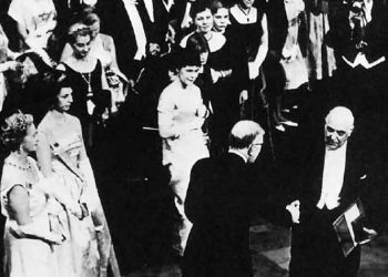 1963 - 2018: 55 χρόνια από την απονομή του βραβείου Νόμπελ στον Γιώργο Σεφέρη