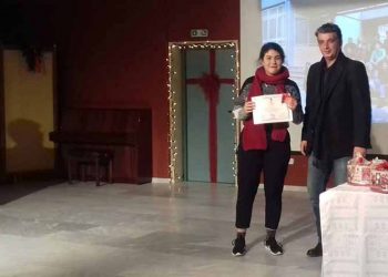 Ο Δήμος βράβευσε τους επιτυχόντες των Πανελλαδικών