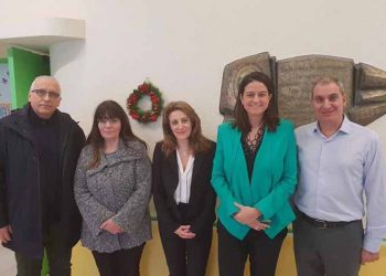 Χριστουγεννιάτικη γιορτή στο «Χατζηπατέρειο» Ίδρυμα