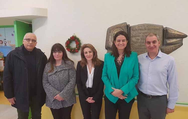 Χριστουγεννιάτικη γιορτή στο «Χατζηπατέρειο» Ίδρυμα