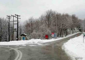 Στα λευκά πολλές περιοχές της χώρας