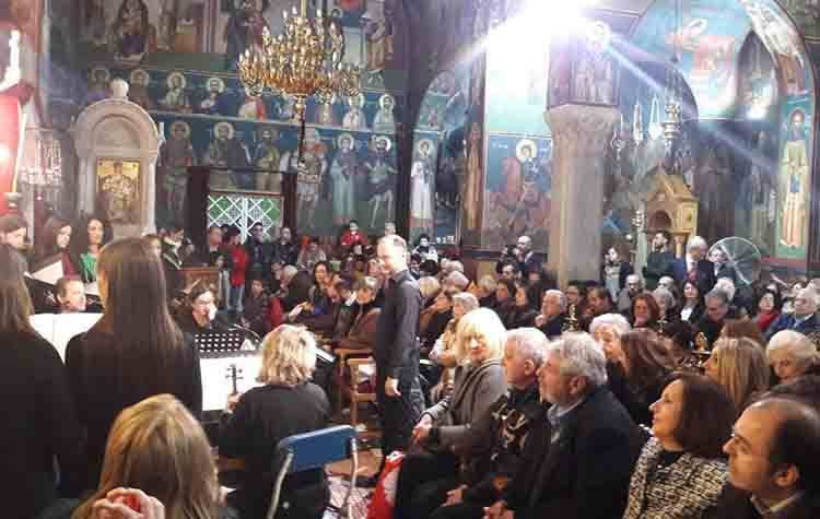 Χριστουγεννιάτικη συναυλία από τη Μικτή και Παιδική Χορωδία