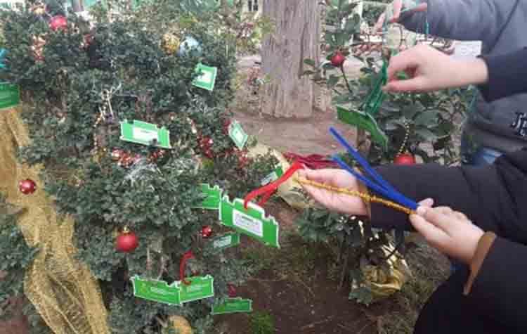 Χριστουγεννιάτικη γιορτή ανακύκλωσης για παιδιά στο Μαρούσι