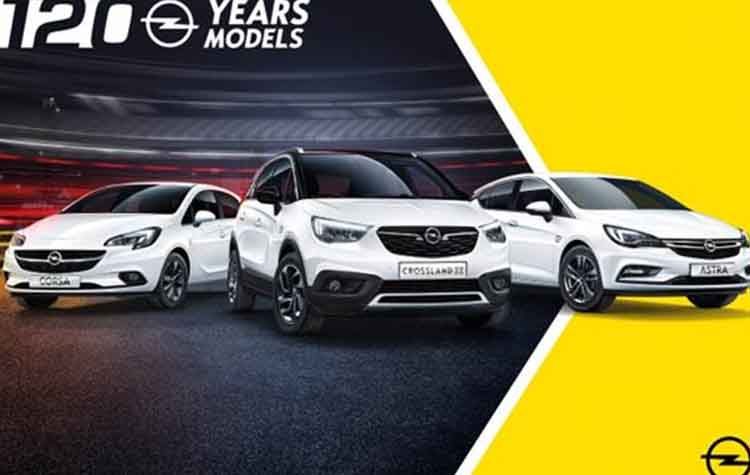 «Born in Germany - Made for us all»: 120 Χρόνια παραγωγή Opel
