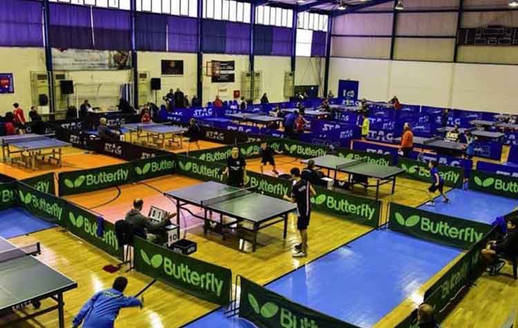 Άκρως επιτυχημένο το 5o Ανοικτό Πανελλήνιο Πρωτάθλημα Επιτραπέζιας Αντισφαίρισης