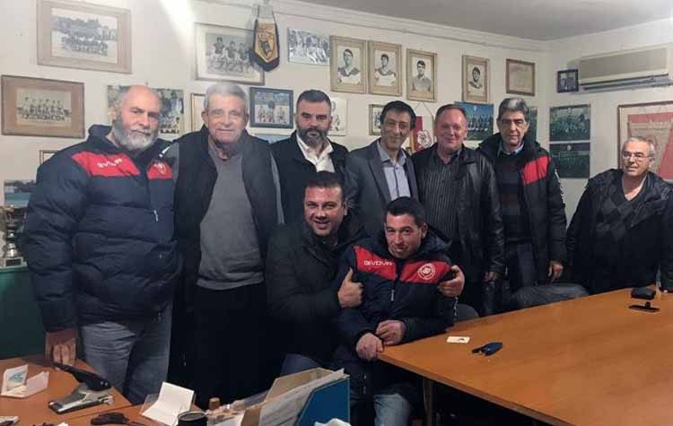 Συνάντηση της παράταξης «Νέοι Άνθρωποι - Νέα Αρχή» με τον Αθλητικό Όμιλο Μελισσίων