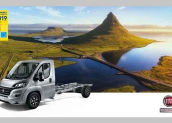Για 12 συνεχόμενη χρονιά το Ducato είναι «Best Motorhome Base of the Year»