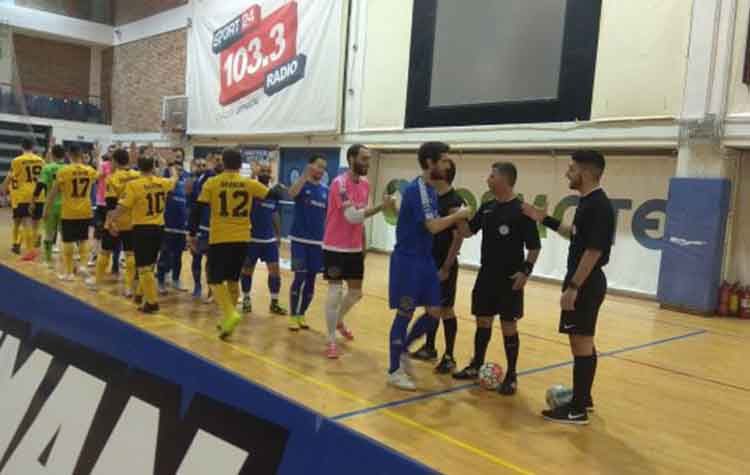 Ήττα από την ΑΕΚ με 4 - 3 για το futsal του ΑΣΕ Δούκα