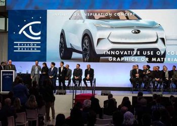 Βράβευση του INFINITI QX Inspiration Concept στο Ντιτρόιτ