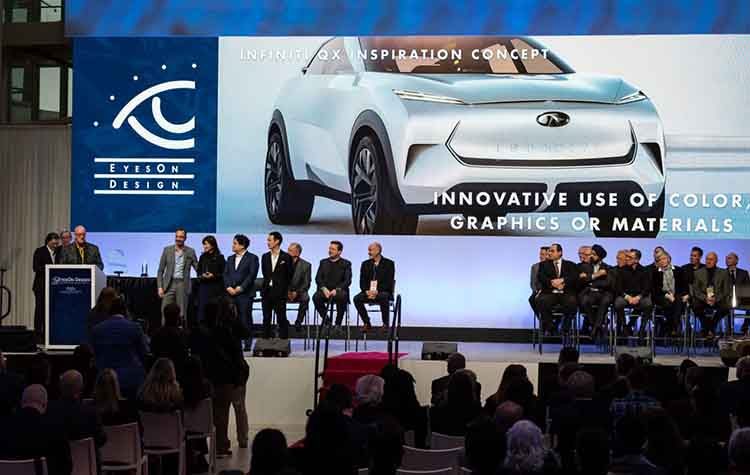 Βράβευση του INFINITI QX Inspiration Concept στο Ντιτρόιτ
