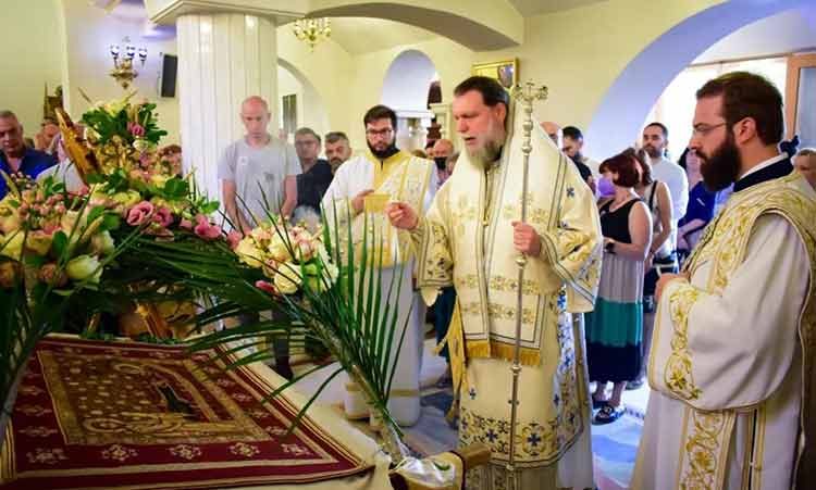 Κοίμηση της Θεοτόκου: Εορτασμοί σε Νέα Ιωνία και Ηράκλειο