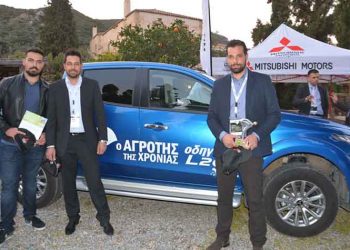 To Mitsubishi L200 χορηγός του θεσμού Αγρότης της Χρονιάς 2019