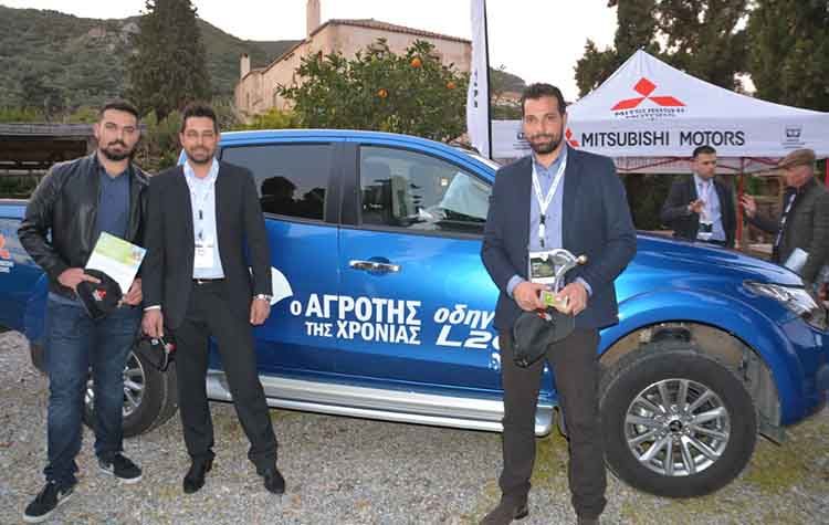 To Mitsubishi L200 χορηγός του θεσμού Αγρότης της Χρονιάς 2019