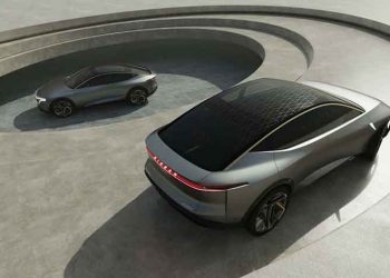 To πρωτότυπο σπορ σεντάν Nissan IMs στο Σαλόνι του Ντιτρόιτ