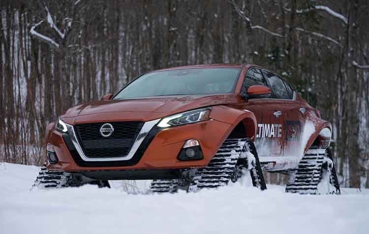 Παγκόσμιο ντεμπούτο για το Nissan Altima - te AWD  στον Καναδά