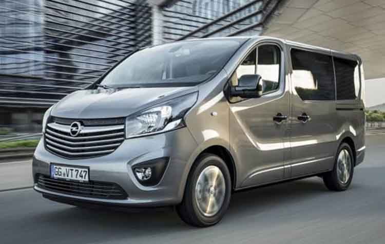 Νέο σημείο αναφοράς: Τρίτη γενιά Opel Vivaro