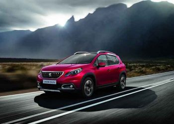 Ένα εκατομμύριο Peugeot 2008